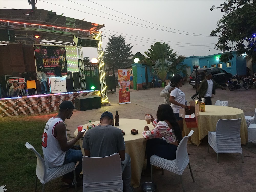 Ibiza lounge and event centre interior - Nnewi event hall